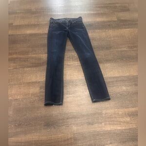 Citizens Of Humanity Women's Dark Indigo Straight Leg Ava Jeans Size 27